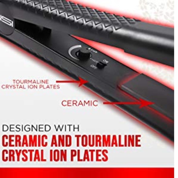 HSI Professional Ceramic Tourmaline Flat Iron - Picture 3 of 7